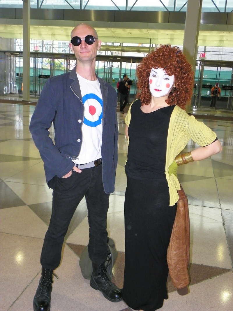 Illustration for article titled The Cosplay Of New York Comic-Con, Day One